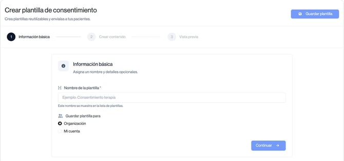 Información básica