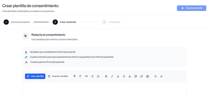 Editor de contenido