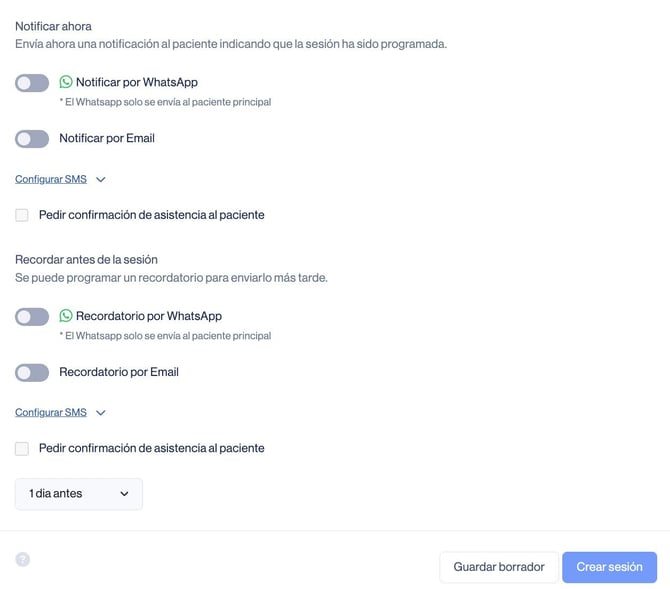 Notificaciones